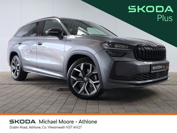 Skoda Kodiaq SUV, Diesel, 2025, Grey