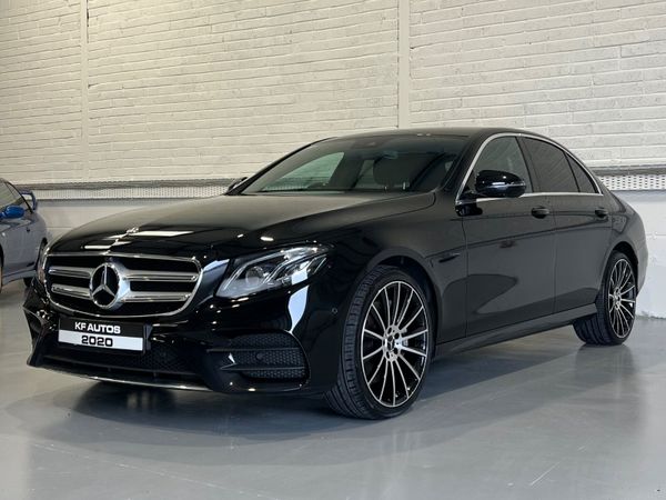 Mercedes-Benz E-Class Saloon, Diesel Plug-in Hybrid, 2020, Black