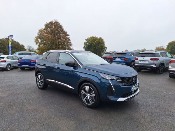 Peugeot 3008 MPV, Diesel, 2022, Blue