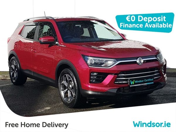 SsangYong Korando SUV, Diesel, 2023, Red