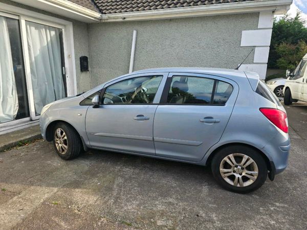 Opel Corsa Hatchback, Petrol, 2007, Blue