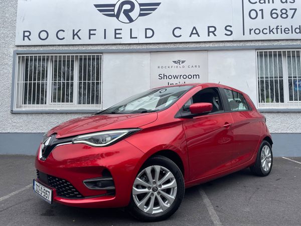 Renault Zoe Hatchback, Electric, 2022, Red