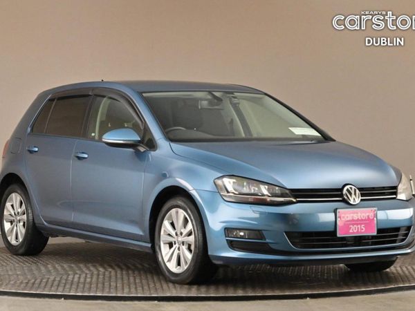 Volkswagen Golf Hatchback, Petrol, 2015, Blue