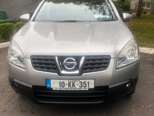 Nissan Qashqai Hatchback, Petrol, 2010, Silver