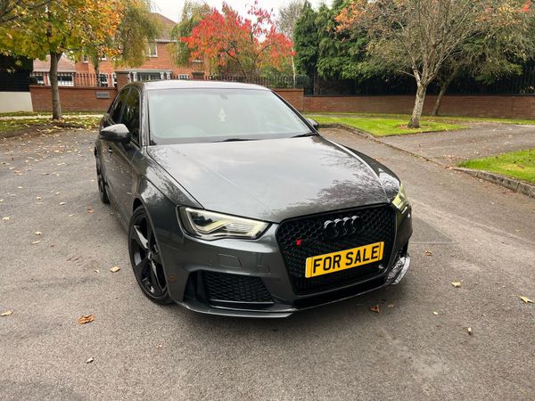 Audi RS3 Hatchback, Petrol, 2015, Grey