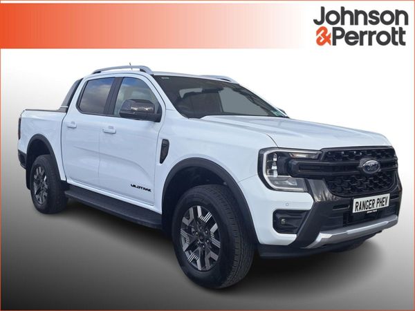 Ford Ranger Pickup, Petrol Hybrid, 2026, White