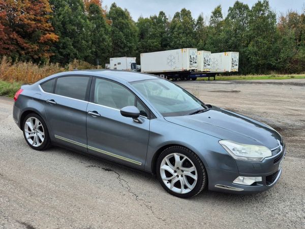 Citroen C5 Saloon, Diesel, 2008, Grey