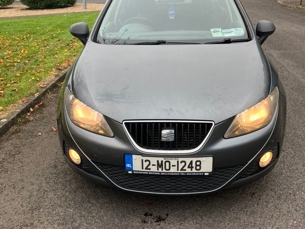 SEAT Ibiza MPV, Petrol, 2012, Grey