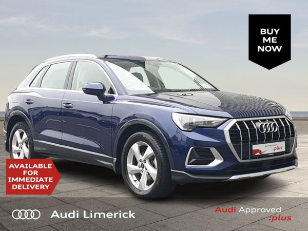 Audi Q3 SUV, Diesel, 2023, Blue