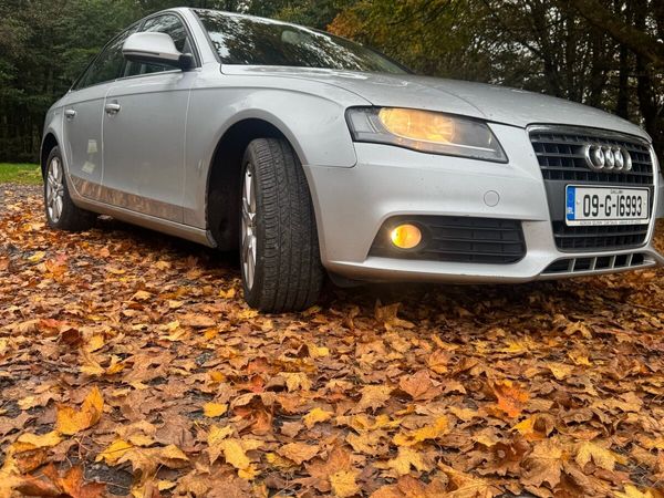 Audi A4 Saloon, Diesel, 2009, Silver