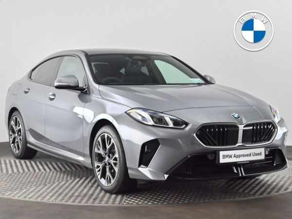 BMW 2-Series Saloon, Petrol Hybrid, 2025, Grey