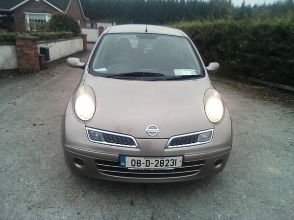 Nissan Micra Hatchback, Petrol, 2008, Gold