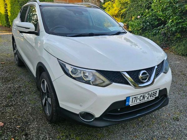 Nissan Qashqai SUV, Diesel, 2017, White