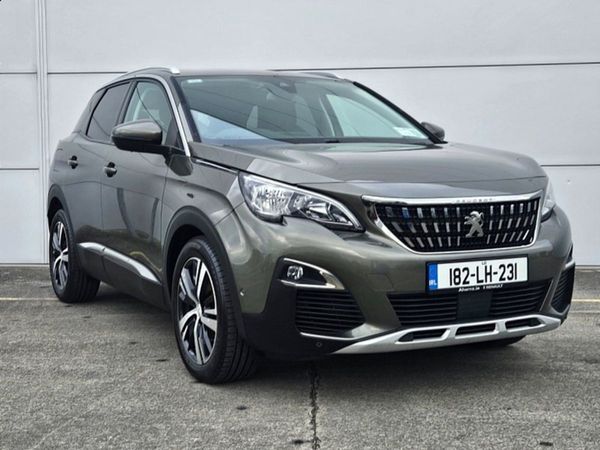 Peugeot 3008 MPV, Diesel, 2018, Grey