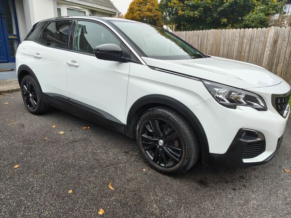 Peugeot 3008 SUV, Petrol, 2017, White