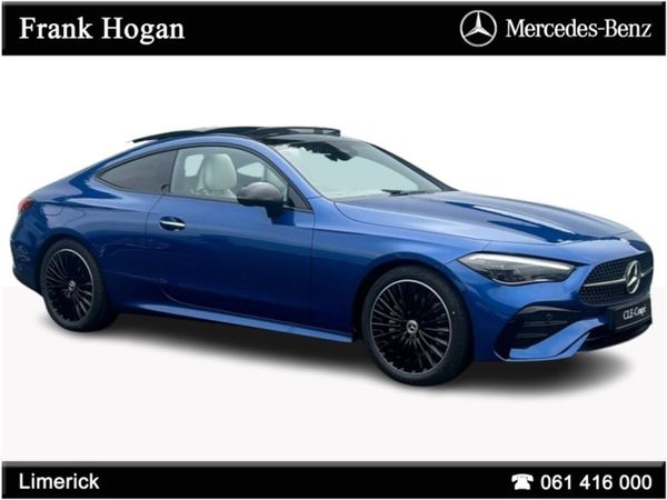 Mercedes-Benz Other Coupe, Diesel, 2026, Blue