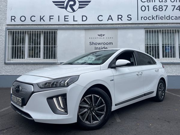 Hyundai IONIQ Hatchback, Electric, 2021, White