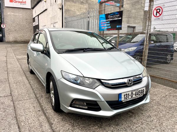 Honda Insight Saloon, Petrol Hybrid, 2013, Silver