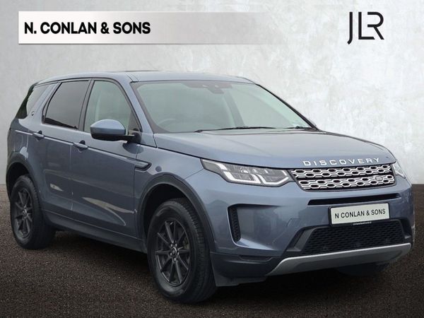 Land Rover Discovery Sport SUV, Diesel, 2020, Blue