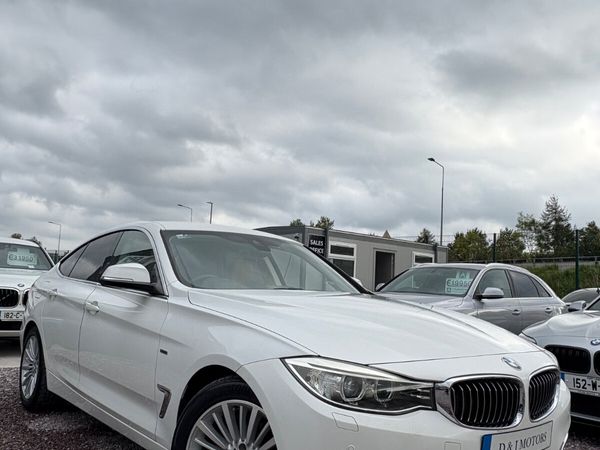BMW 3-Series Hatchback, Petrol, 2015, White