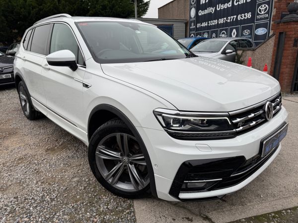 Volkswagen Tiguan Allspace SUV, Diesel, 2020, White