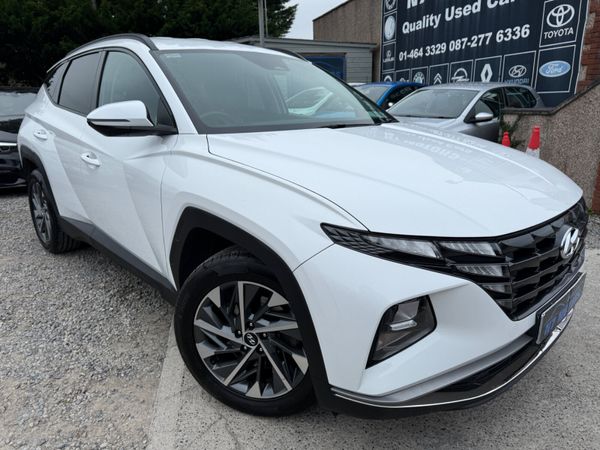 Hyundai Tucson SUV, Diesel, 2021, White