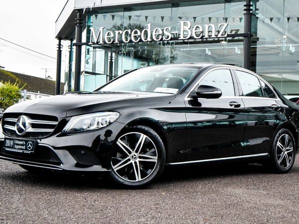 Mercedes-Benz C-Class Saloon, Diesel, 2019, Black