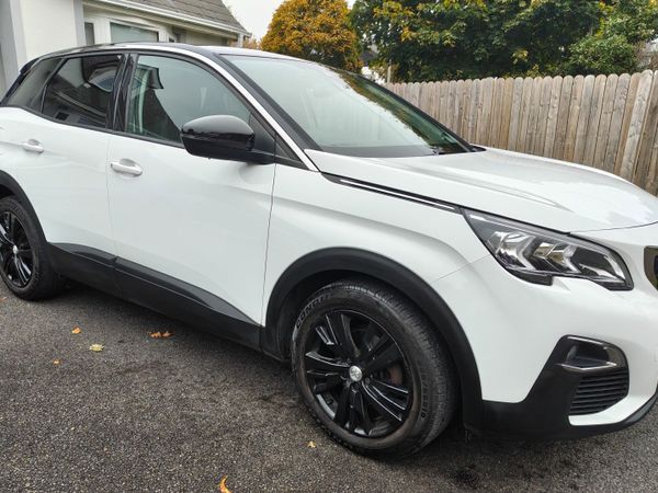 Peugeot 3008 SUV, Petrol, 2017, White