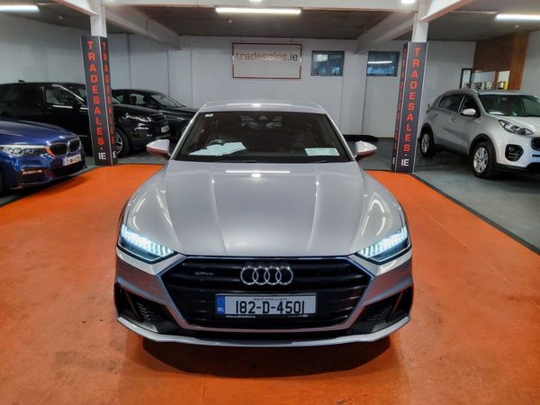Audi A7 Hatchback, Diesel, 2018, Grey