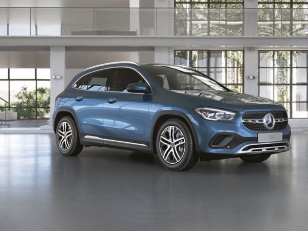 Mercedes-Benz GLA SUV, Petrol Plug-in Hybrid, 2021, Blue