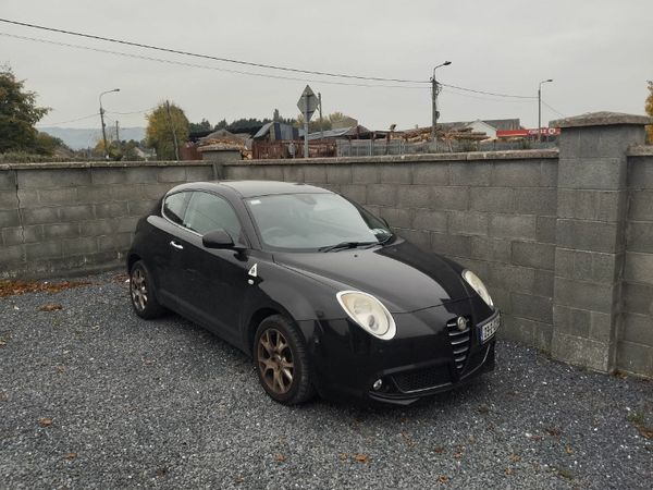 Alfa Romeo Mito Hatchback, Petrol, 2009, Black