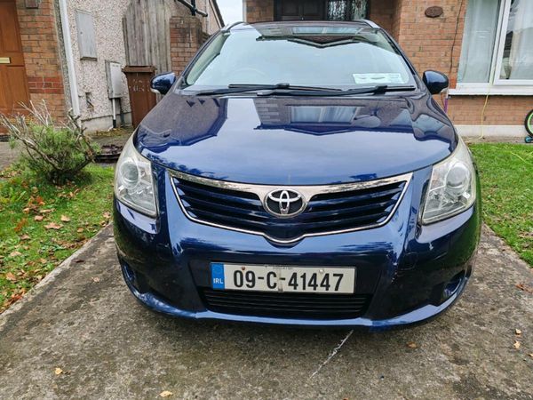 Toyota Avensis Estate, Diesel, 2009, Blue