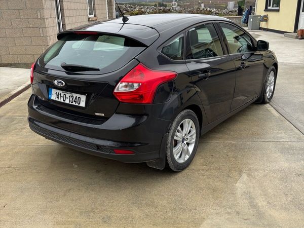 Ford Focus Hatchback, Diesel, 2014, Black