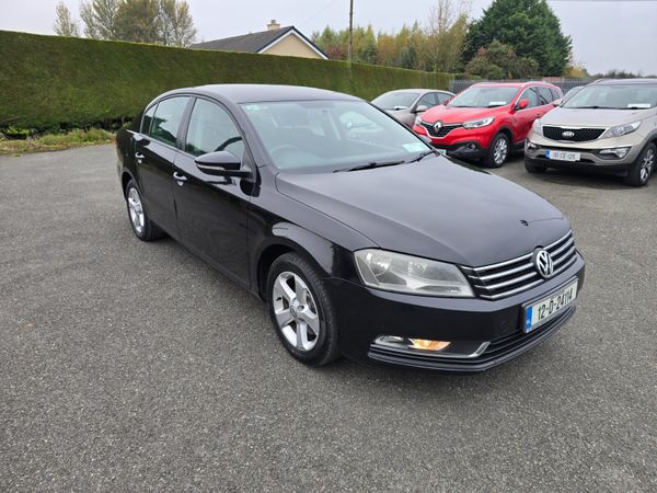 Volkswagen Passat Saloon, Diesel, 2012, Black