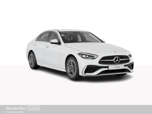 Mercedes-Benz C-Class Coupe, Diesel, 2026, White