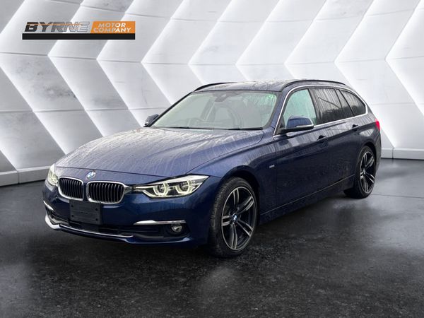 BMW 3-Series Saloon, Diesel, 2019, Blue