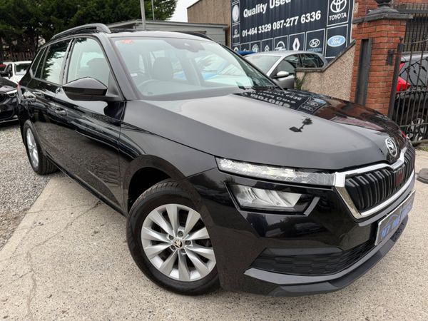 Skoda Kamiq Hatchback, Petrol, 2022, Black