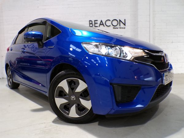 Honda Fit Hatchback, Petrol Hybrid, 2016, Blue