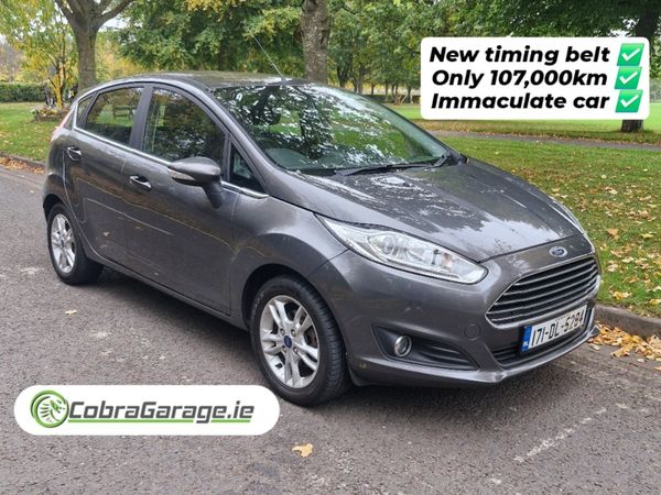 Ford Fiesta Hatchback, Petrol, 2017, Grey