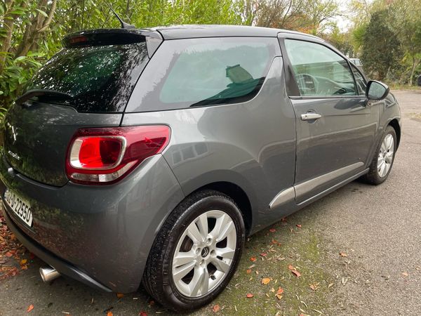 Citroen DS 3 Hatchback, Diesel, 2013, Grey