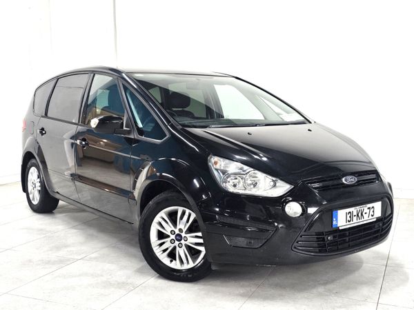 Ford S-Max MPV, Diesel, 2013, Black