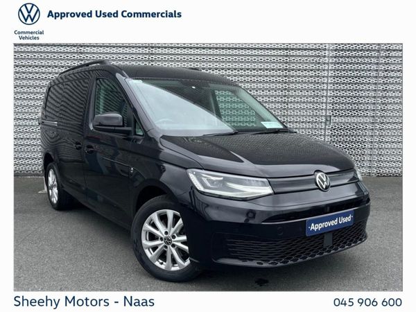 Volkswagen Caddy MPV, Diesel, 2022, Black