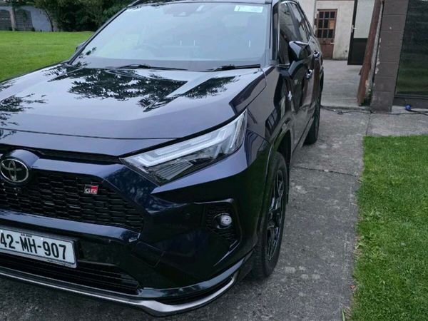 Toyota RAV4 SUV, Petrol Hybrid, 2024, Blue
