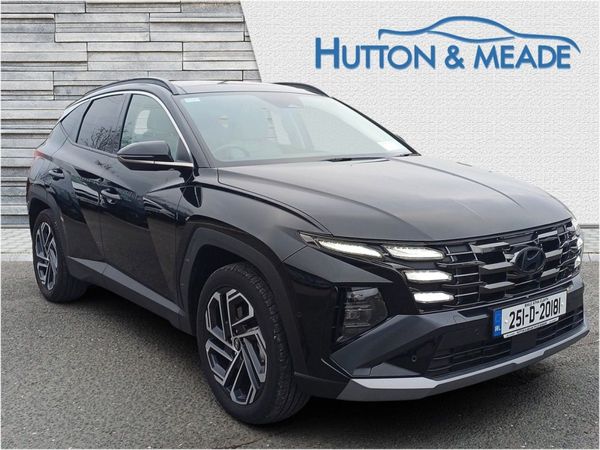 Hyundai Tucson SUV, Petrol Plug-in Hybrid, 2025, 