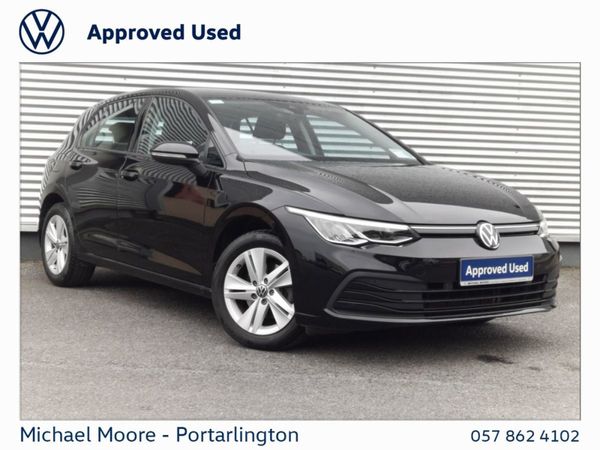 Volkswagen Golf Estate, Petrol, 2024, Black