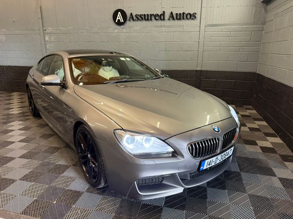 BMW 6-Series Coupe, Diesel, 2014, Grey