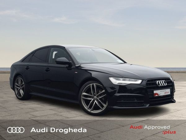 Audi A6 Saloon, Petrol, 2018, Black