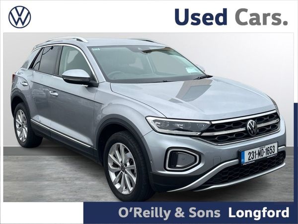 Volkswagen T-Roc SUV, Diesel, 2023, Grey