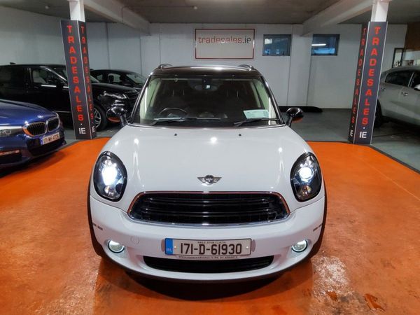 Mini Cooper Hatchback, Diesel, 2017, White
