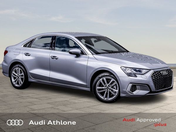 Audi A3 Saloon, Diesel, 2022, Silver